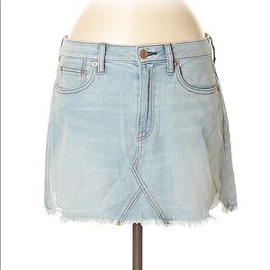 AE Light Denim Skirt